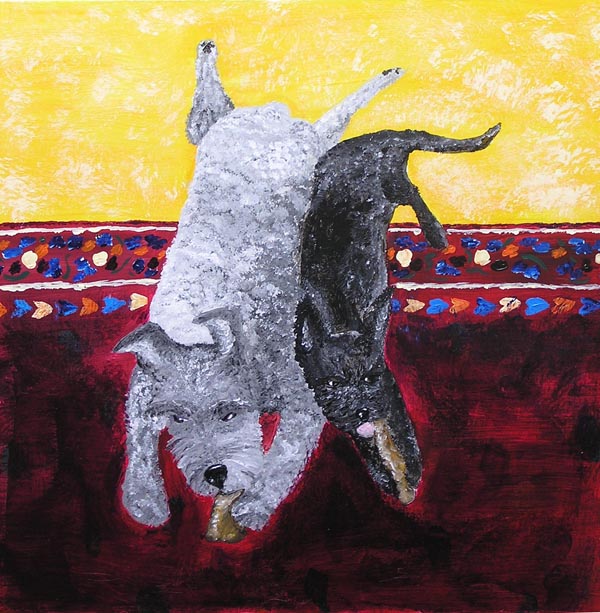 Cocoa and Viv are Friends